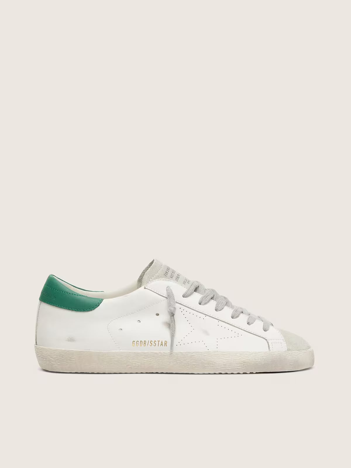 Super-Star pour homme avec étoile ajourée et contrefort vert